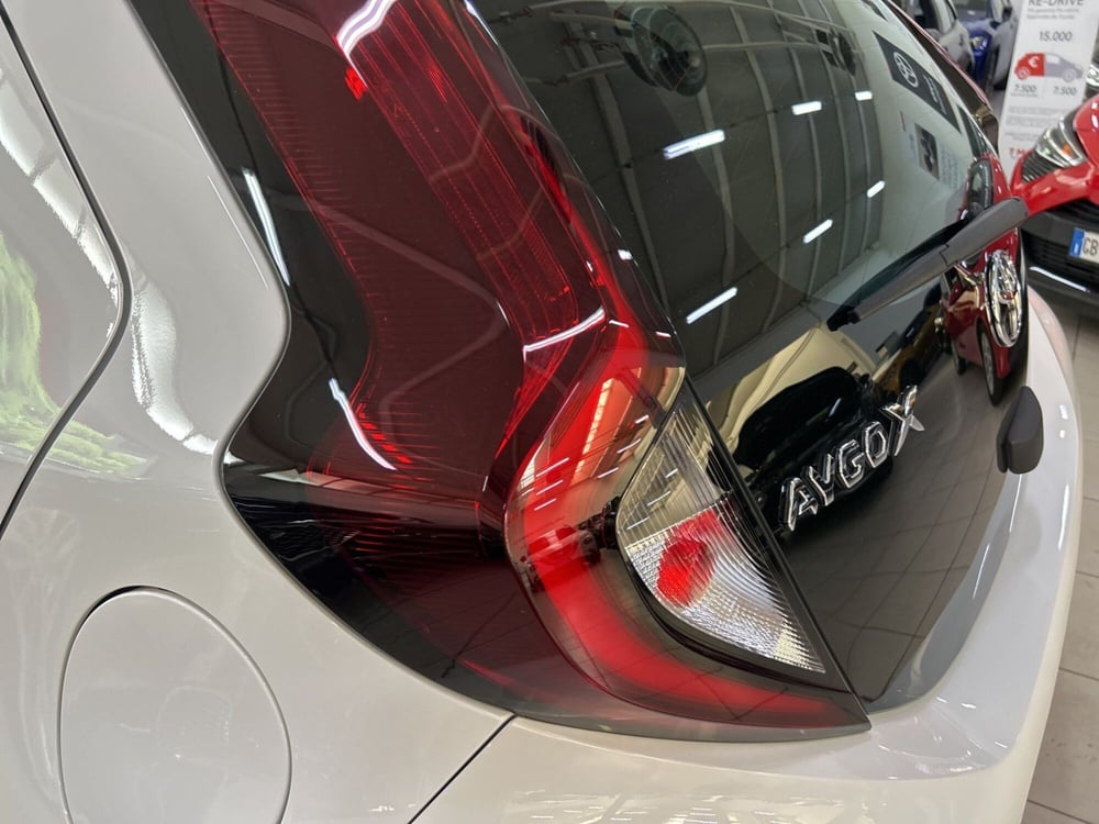 Toyota Aygo X usata a Bologna (17)