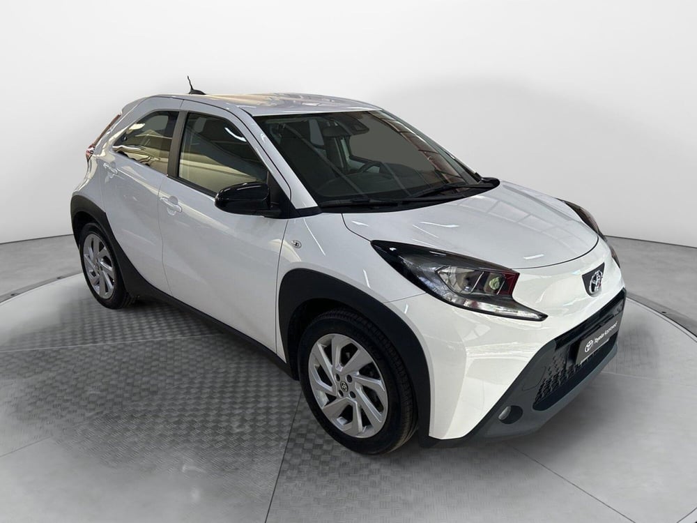 Toyota Aygo X usata a Bologna (6)