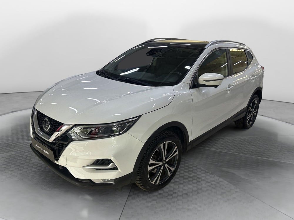 Nissan Qashqai usata a Bologna