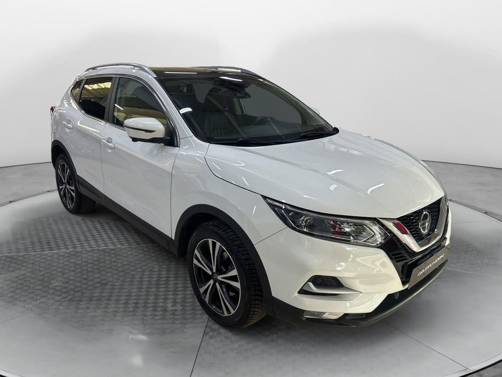 Nissan Qashqai usata a Bologna (3)