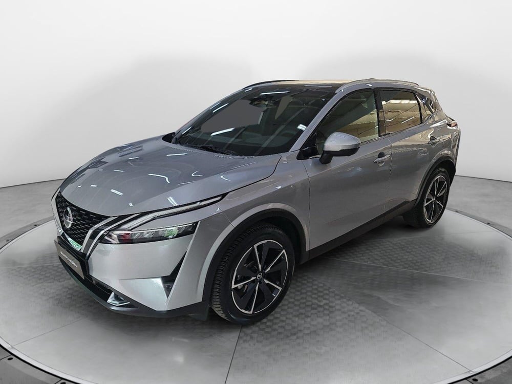 Nissan Qashqai usata a Bologna