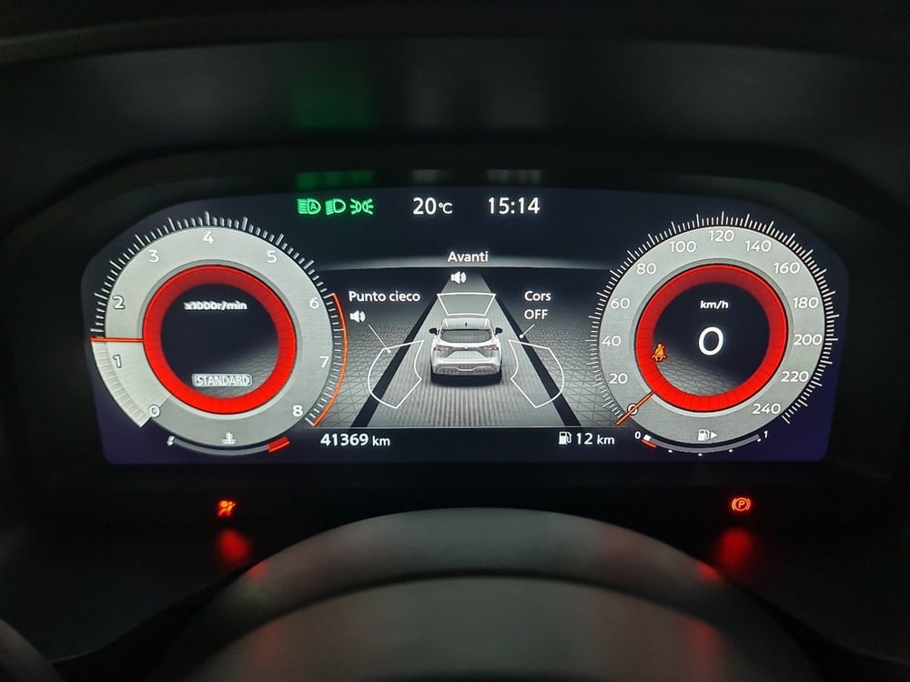 Nissan Qashqai usata a Bologna (14)