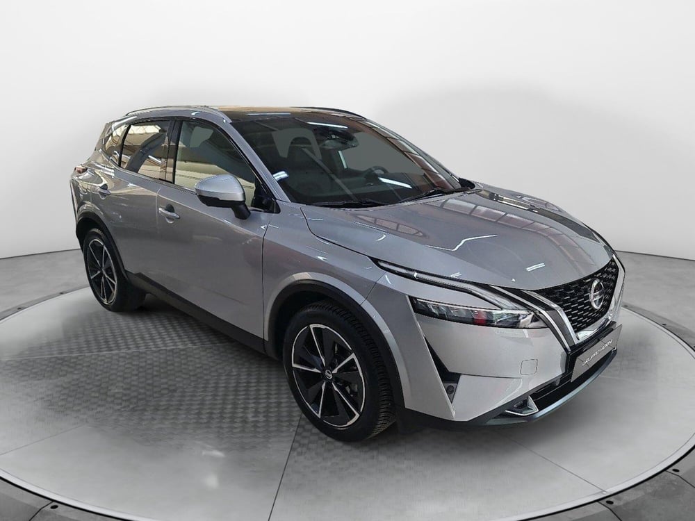 Nissan Qashqai usata a Bologna (3)