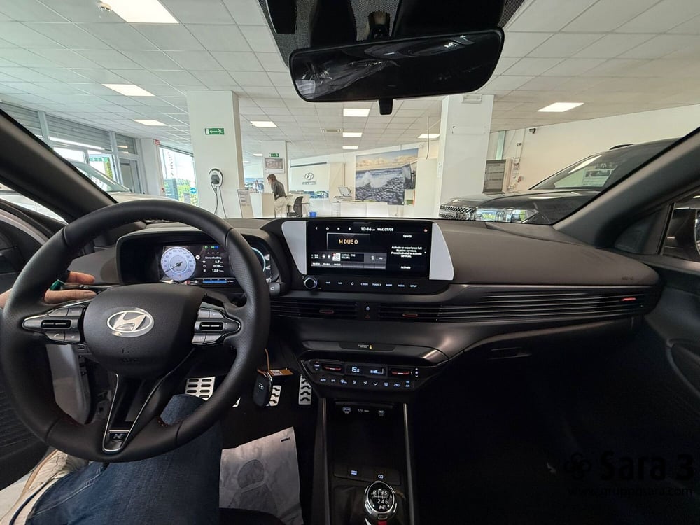 Hyundai i20 nuova a Avellino (10)