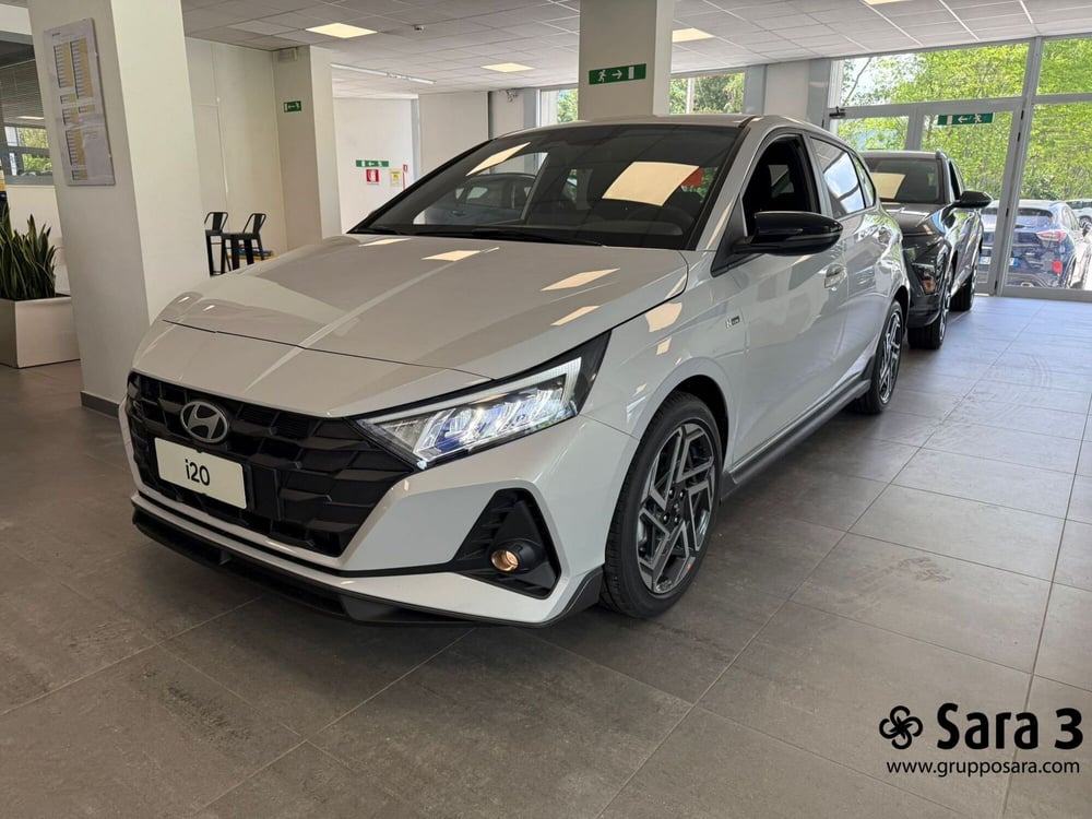 Hyundai i20 nuova a Avellino (2)
