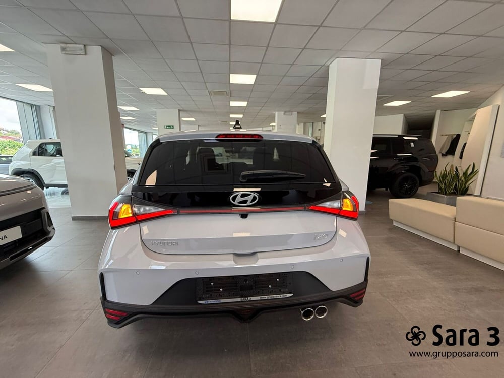 Hyundai i20 nuova a Avellino (4)