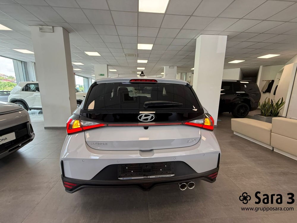 Hyundai i20 nuova a Avellino (6)