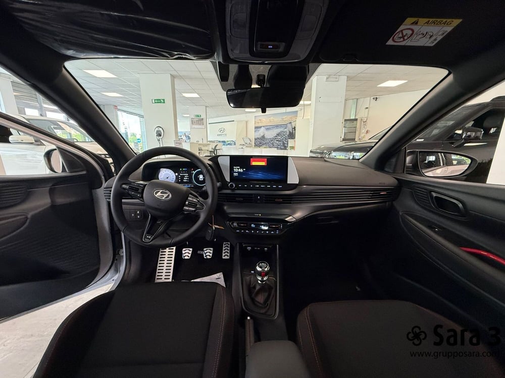 Hyundai i20 nuova a Avellino (8)