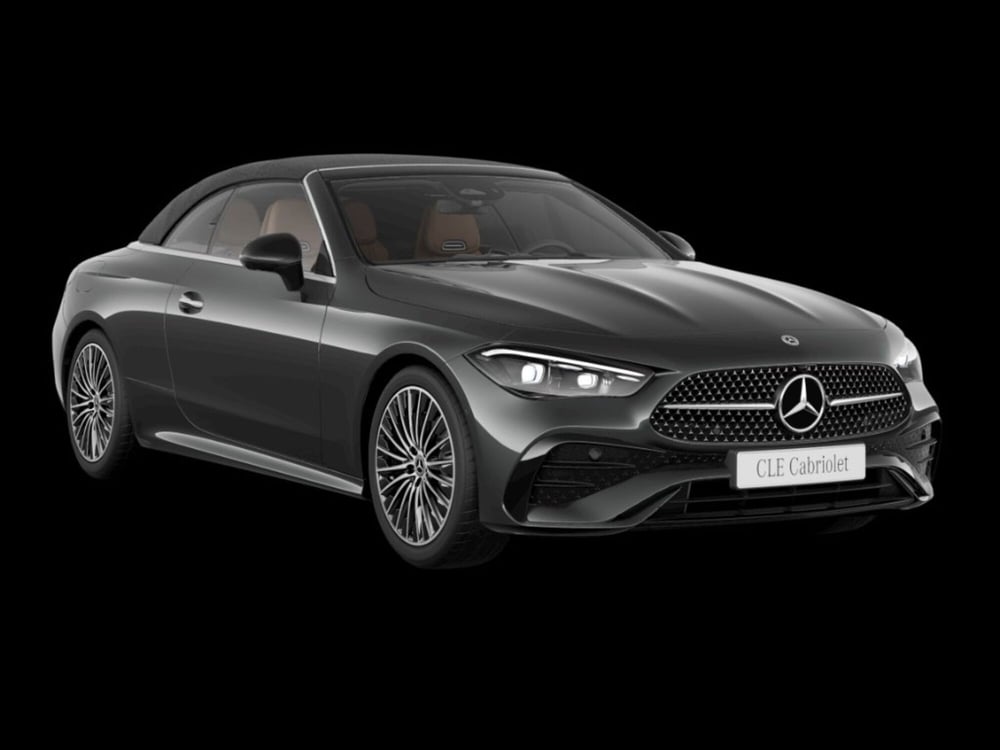 Mercedes-Benz CLE Cabrio nuova a Siena