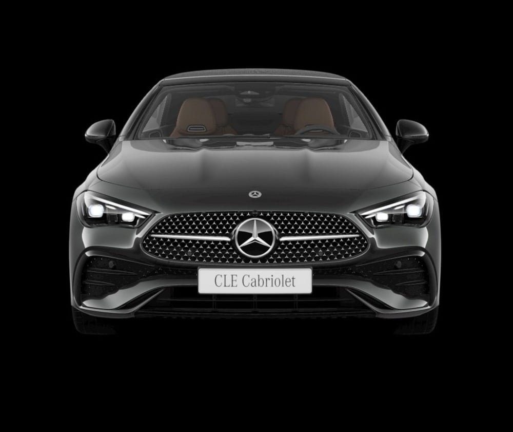 Mercedes-Benz CLE Cabrio nuova a Siena (5)