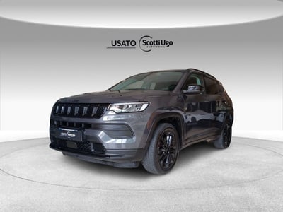 Jeep Compass 1.5 Turbo T4 130CV MHEV 2WD Night Eagle del 2023 usata a Tavarnelle Val di Pesa