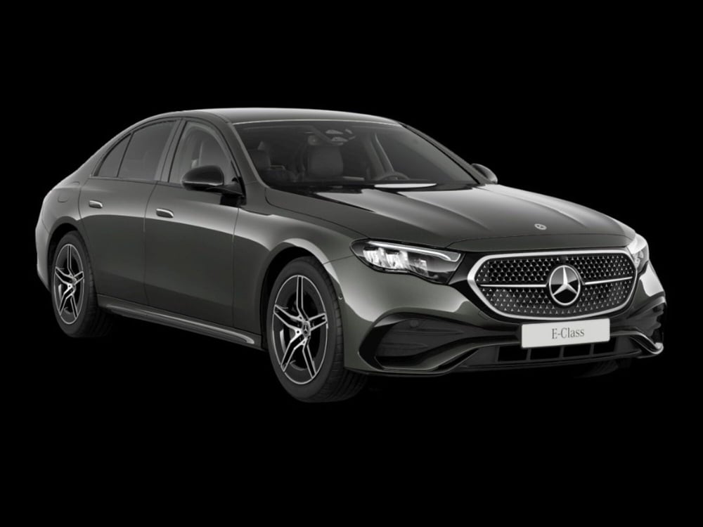 Mercedes-Benz Classe E nuova a Siena