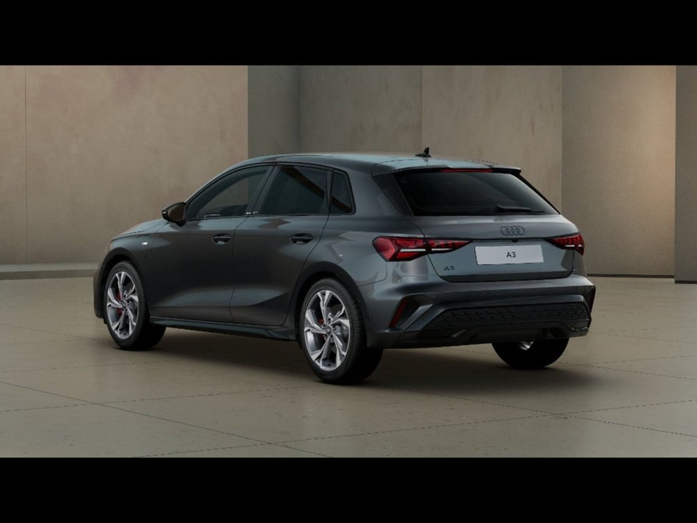 Audi A3 Sportback nuova a Livorno (3)