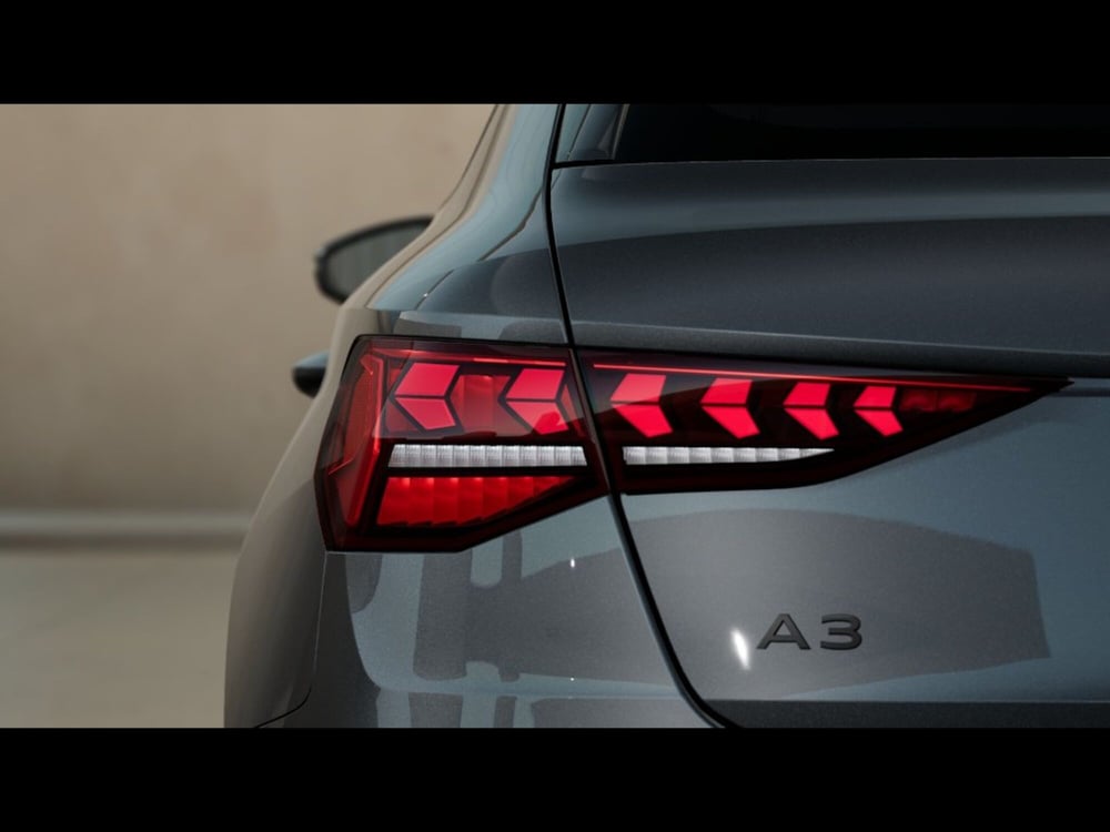 Audi A3 Sportback nuova a Livorno (6)