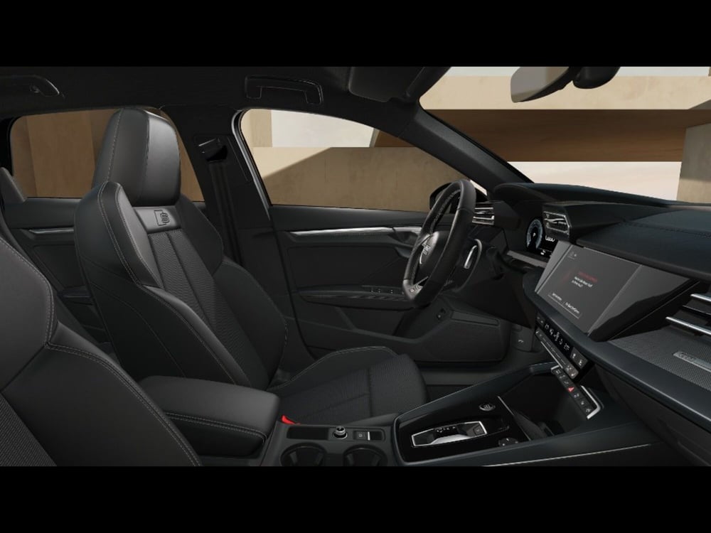 Audi A3 Sportback nuova a Livorno (9)
