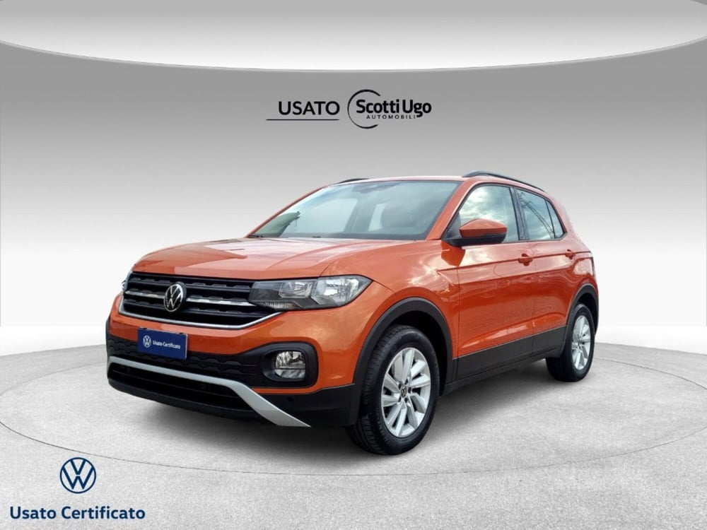 Volkswagen T-Cross usata a Livorno