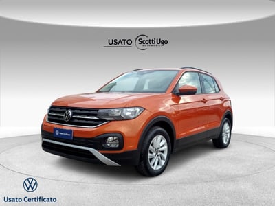 Volkswagen T-Cross 1.0 tsi Edition 95cv del 2022 usata a Livorno