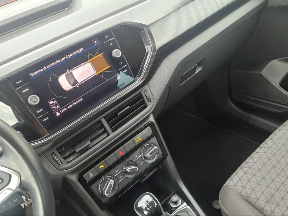 Volkswagen T-Cross usata a Livorno (13)