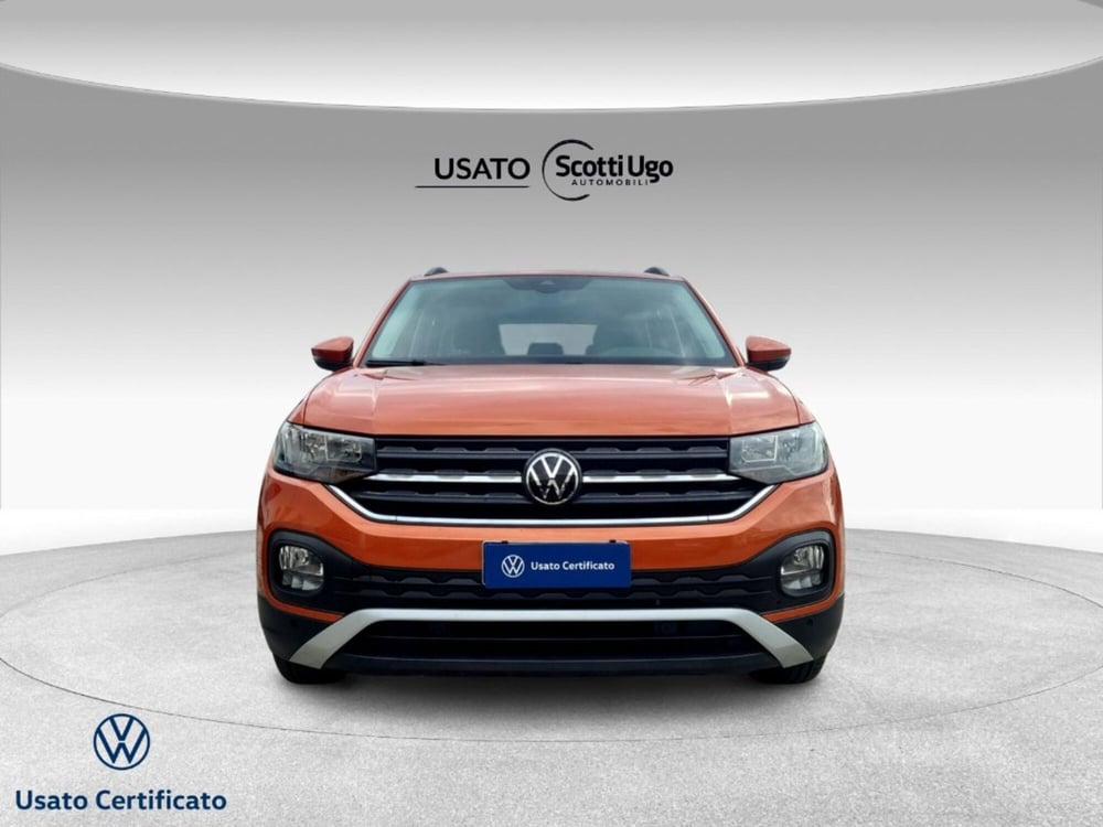 Volkswagen T-Cross usata a Livorno (2)