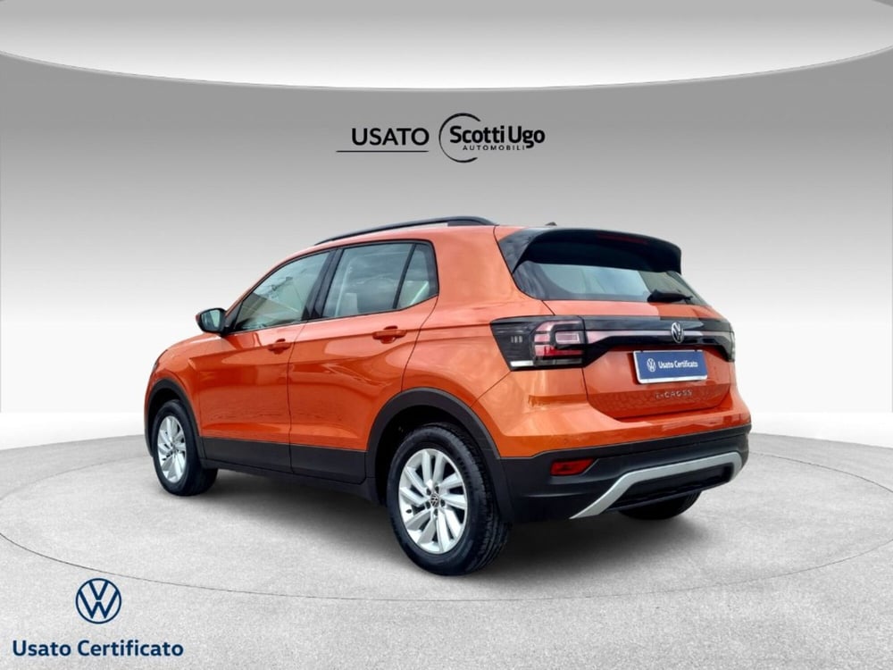 Volkswagen T-Cross usata a Livorno (4)