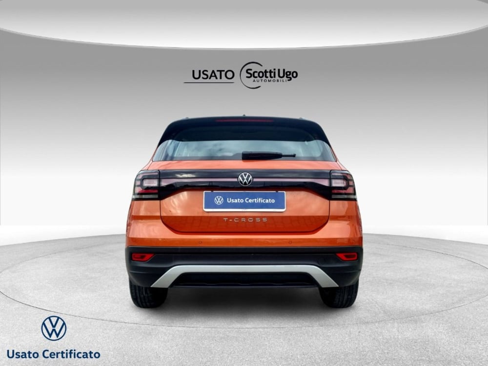 Volkswagen T-Cross usata a Livorno (5)