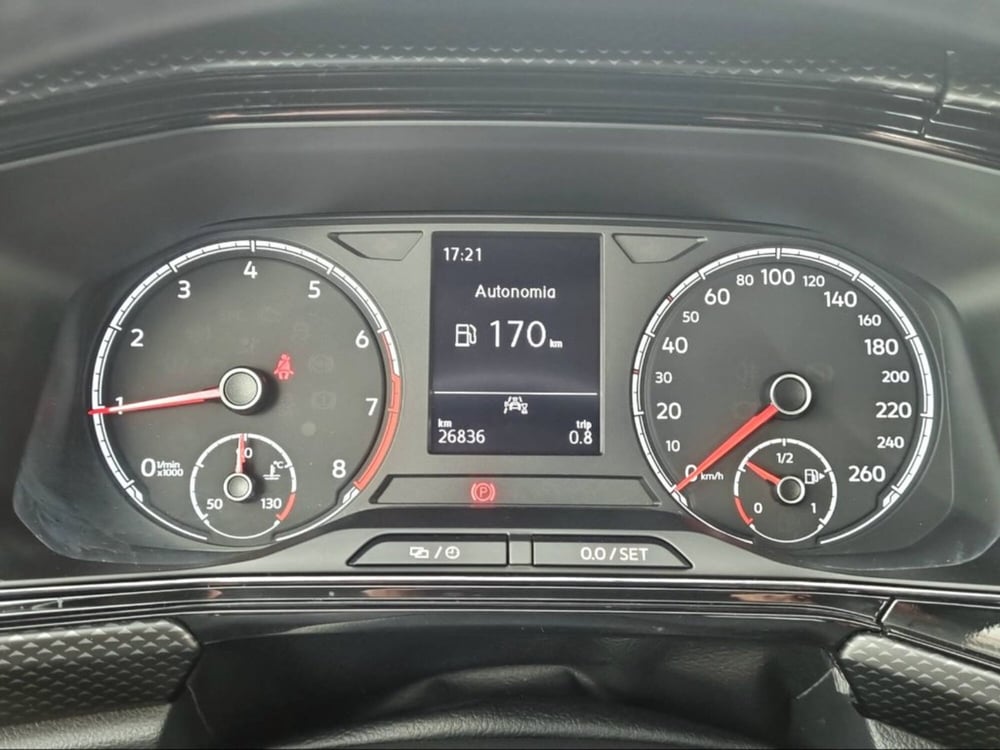 Volkswagen T-Cross usata a Livorno (7)