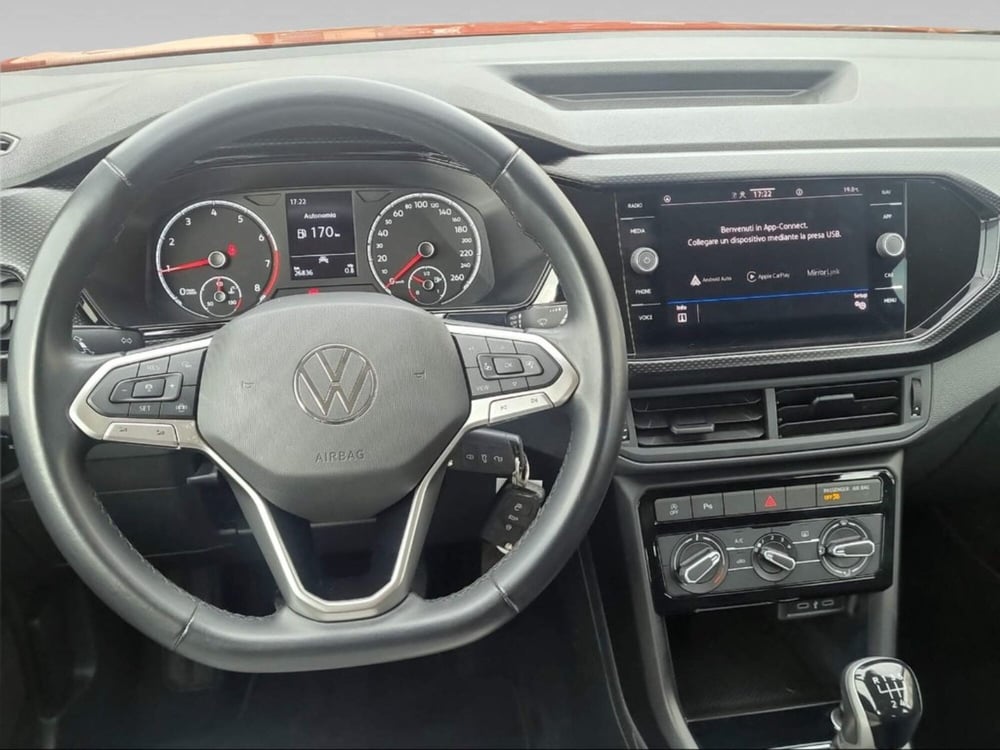 Volkswagen T-Cross usata a Livorno (8)