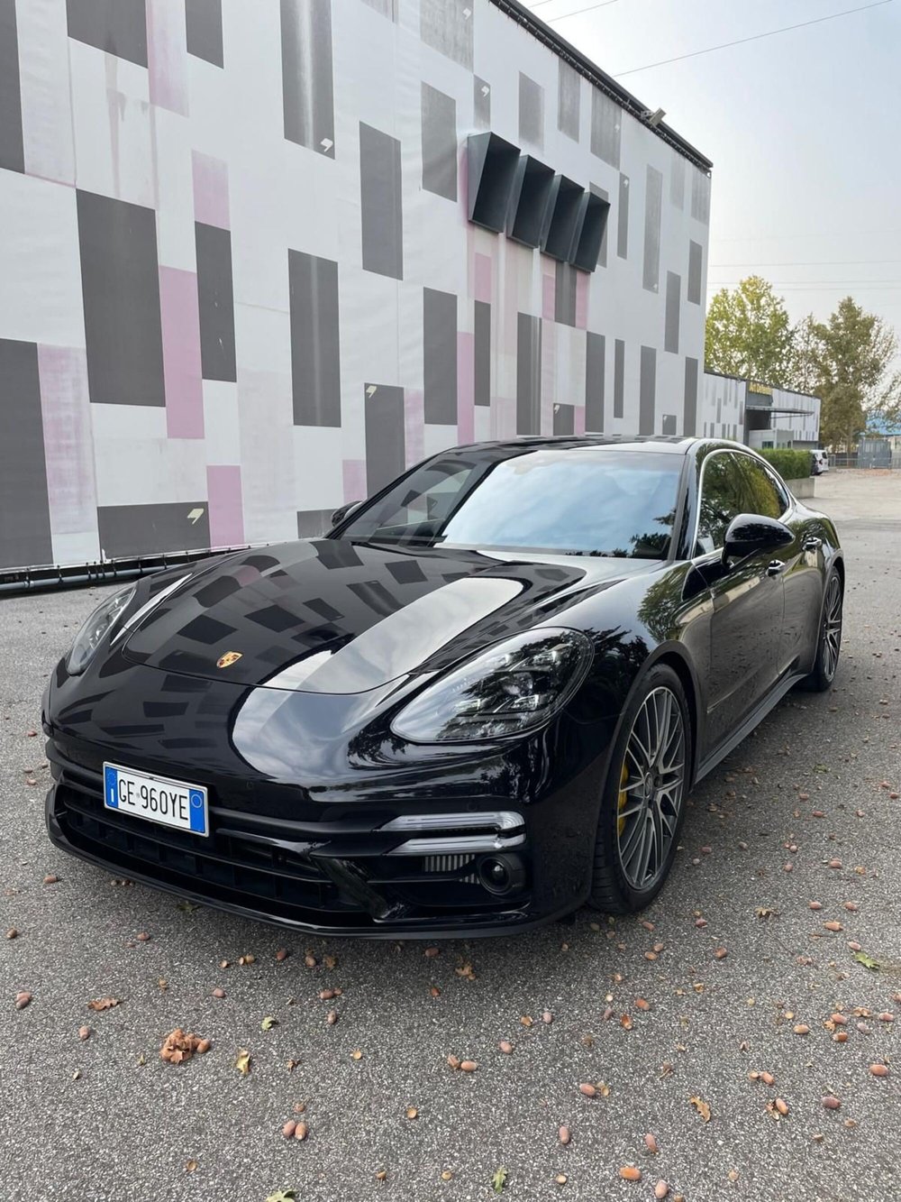 Porsche Panamera usata a Bologna