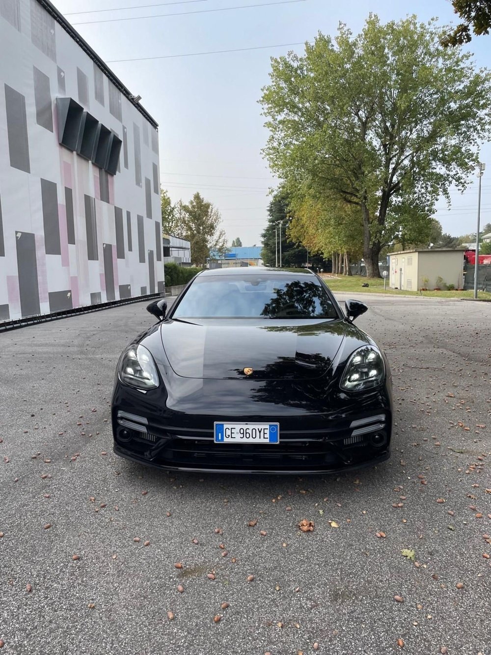 Porsche Panamera usata a Bologna (2)