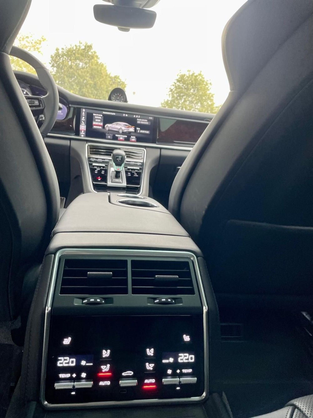 Porsche Panamera usata a Bologna (20)