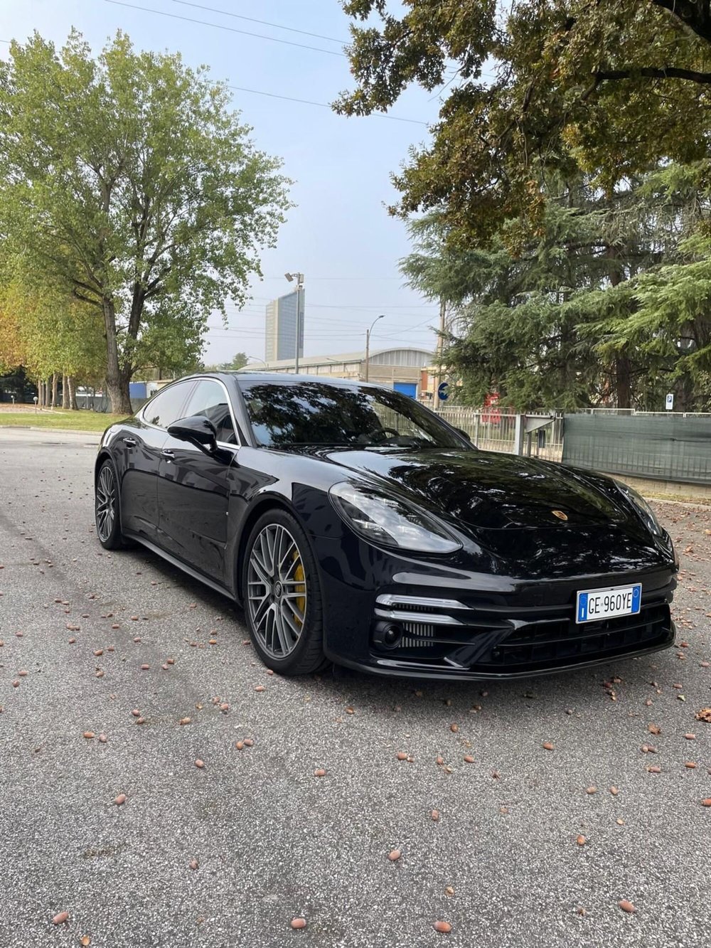 Porsche Panamera usata a Bologna (3)