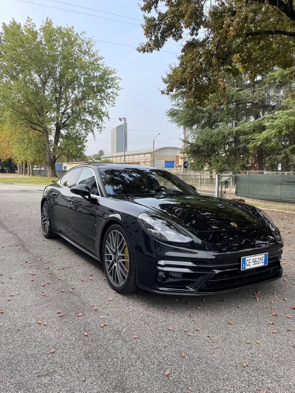 Porsche Panamera usata a Bologna (4)