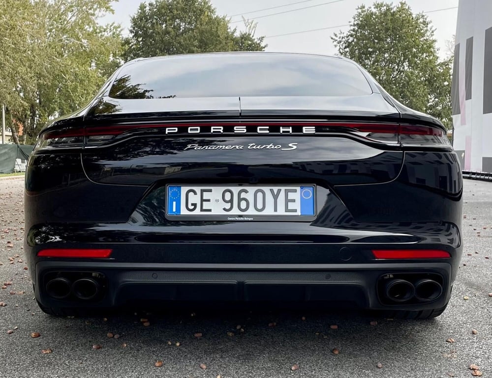 Porsche Panamera usata a Bologna (6)