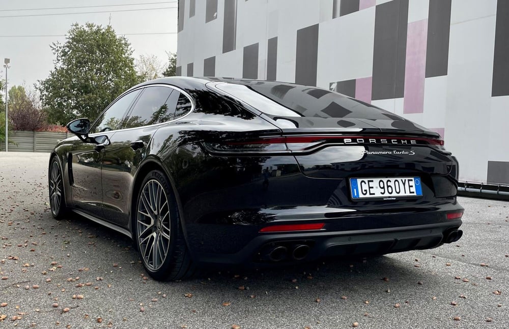 Porsche Panamera usata a Bologna (7)