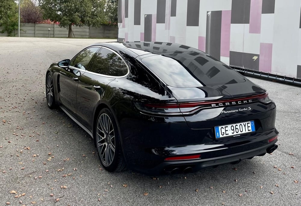 Porsche Panamera usata a Bologna (8)