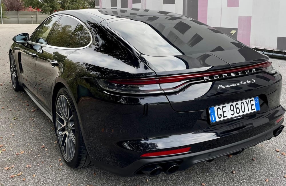Porsche Panamera usata a Bologna (9)