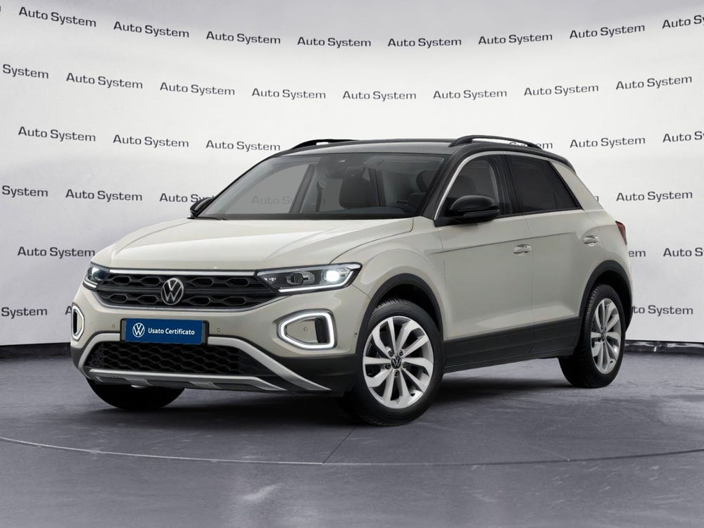Volkswagen T-Roc nuova a Palermo