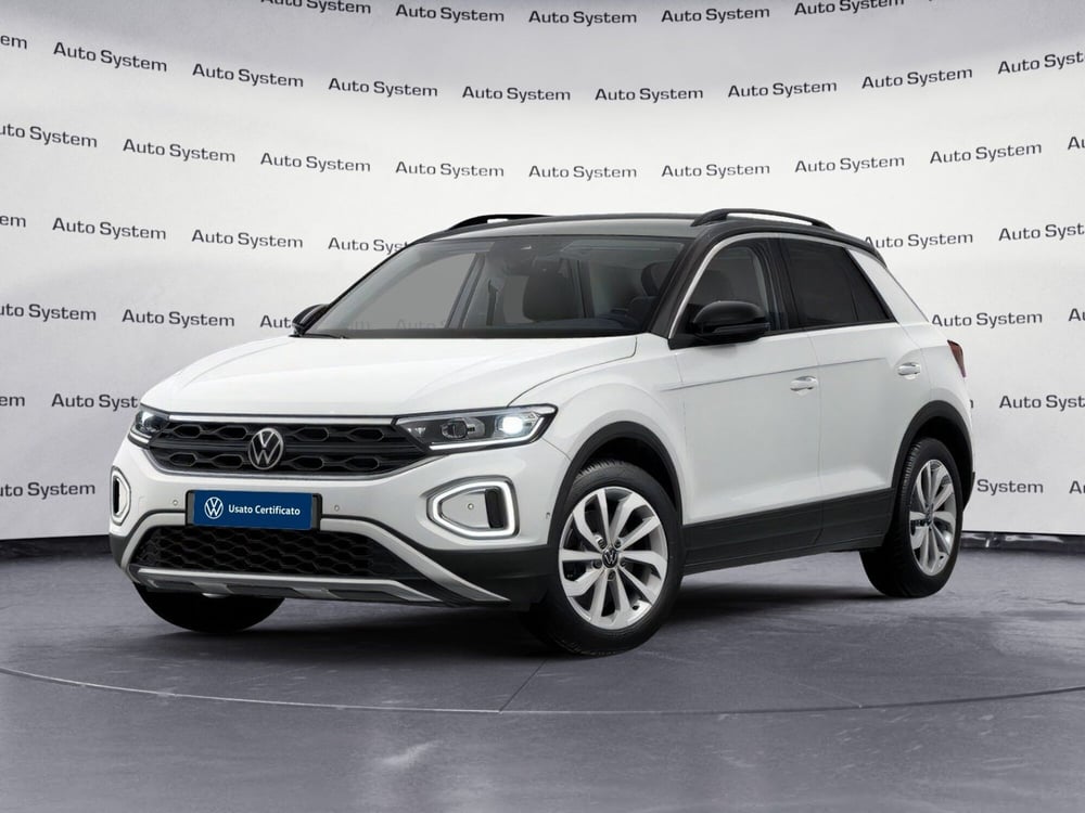 Volkswagen T-Roc nuova a Palermo