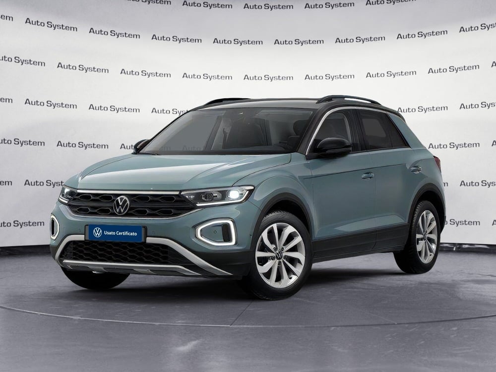 Volkswagen T-Roc nuova a Palermo