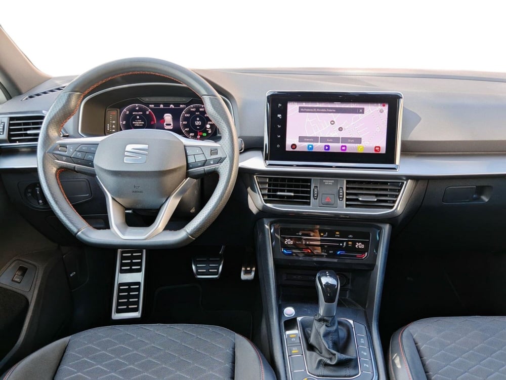 SEAT Tarraco usata a Palermo (11)