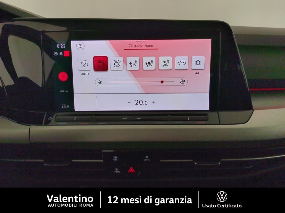 Volkswagen Golf usata a Roma (14)