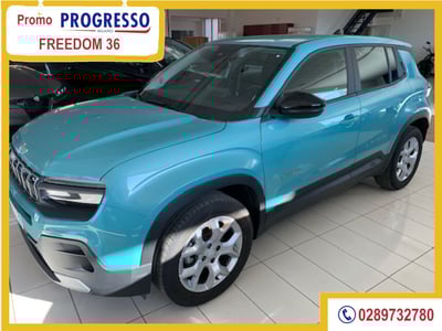 Jeep Avenger 1.2 turbo Altitude fwd 100cv del 2024 usata a Sesto San Giovanni