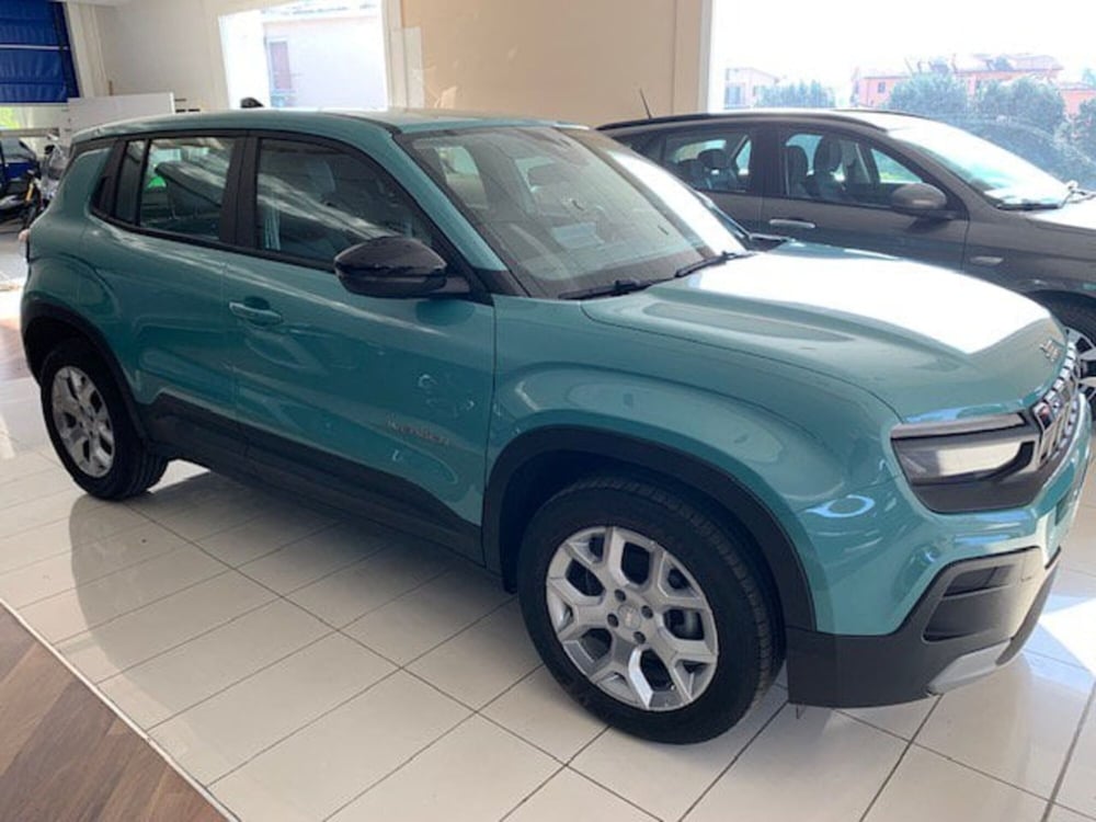 Jeep Avenger usata a Milano (2)