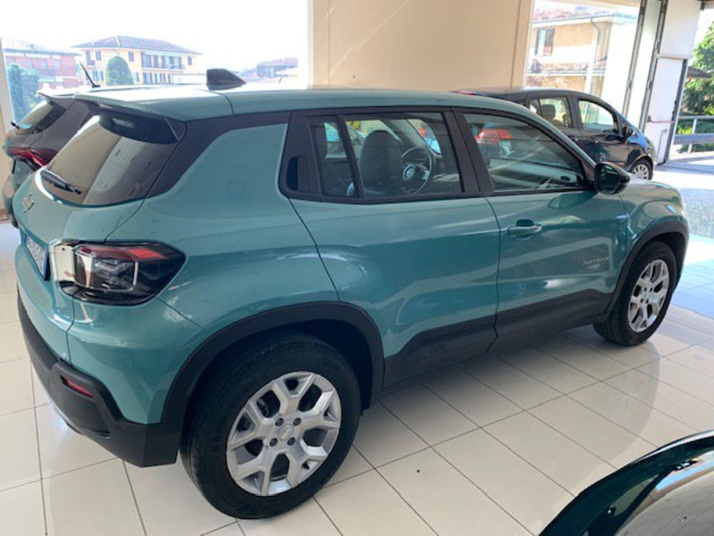 Jeep Avenger usata a Milano (3)