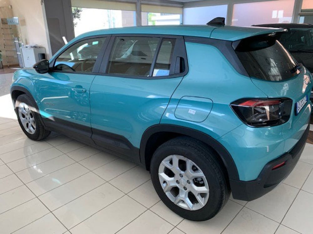 Jeep Avenger usata a Milano (4)
