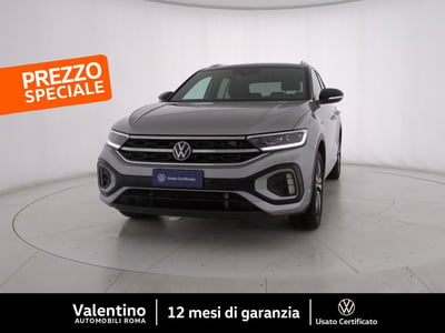 Volkswagen T-Roc 1.5 tsi R-Line dsg del 2022 usata a Roma