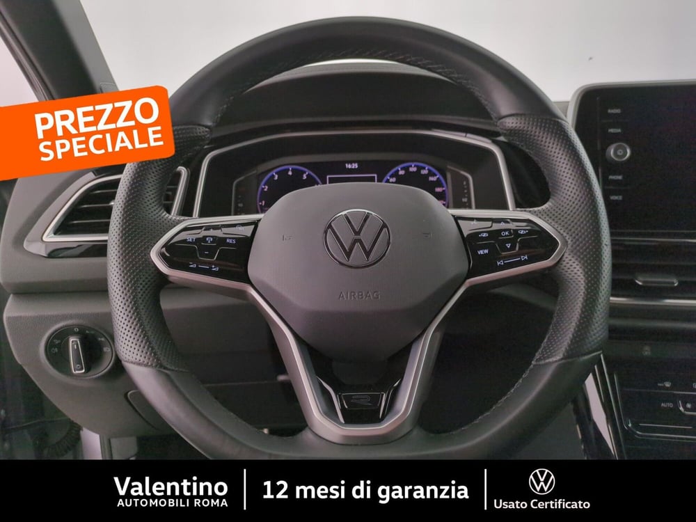 Volkswagen T-Roc usata a Roma (14)