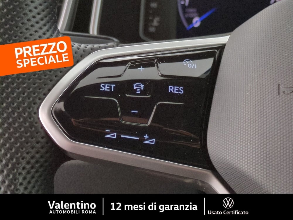 Volkswagen T-Roc usata a Roma (15)