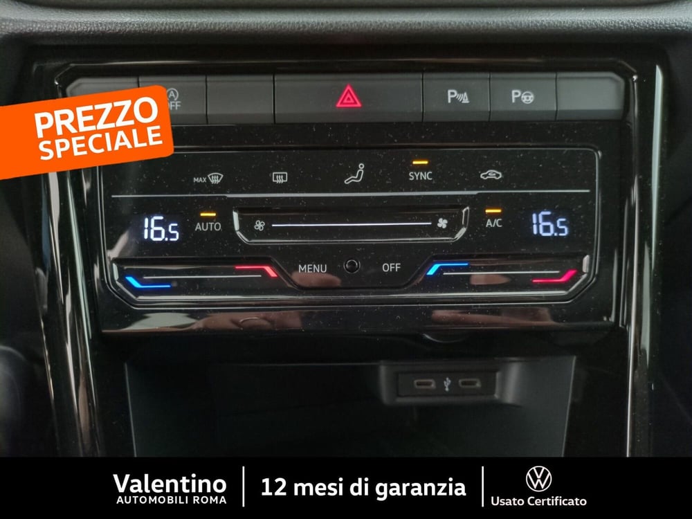 Volkswagen T-Roc usata a Roma (17)