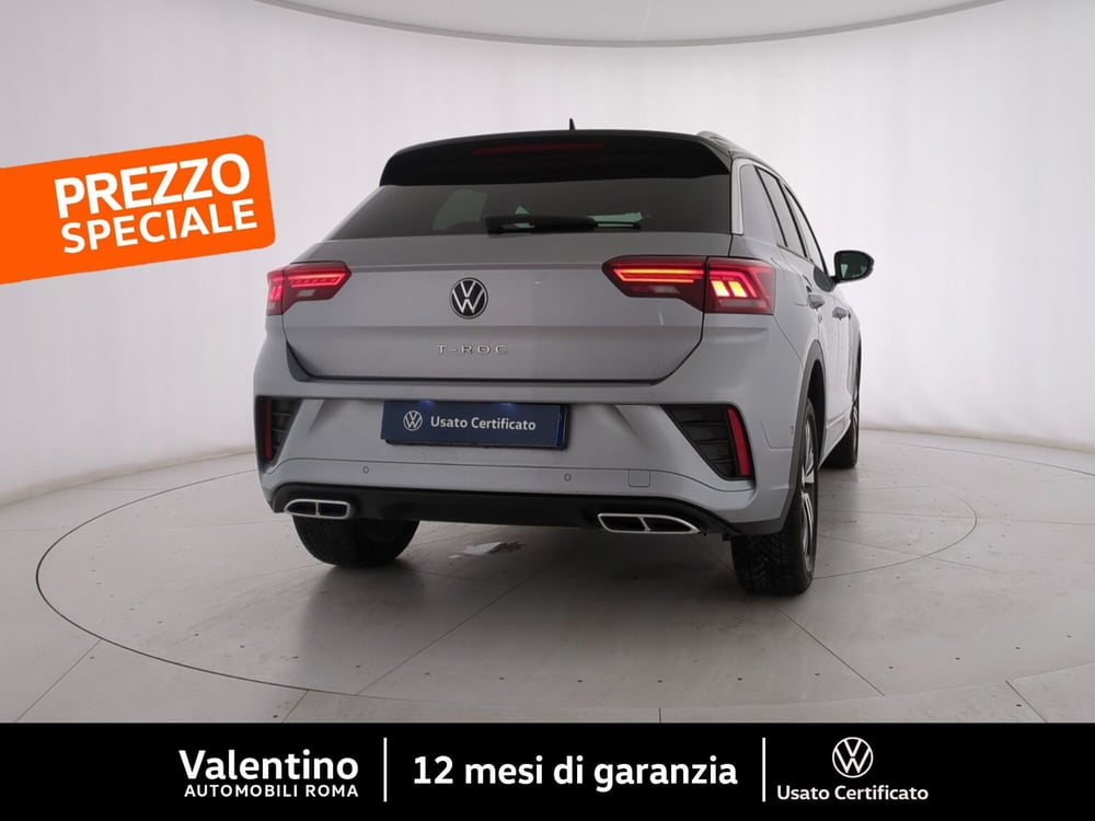 Volkswagen T-Roc usata a Roma (3)